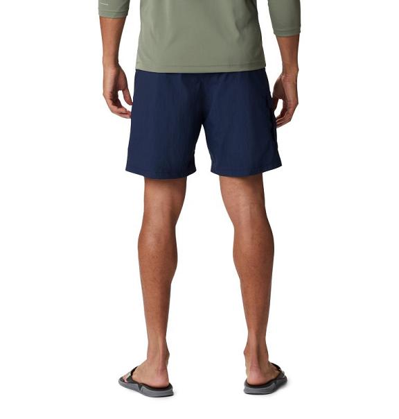 Columbia Bahama Shorts Navy For Men's NZ35670 New Zealand